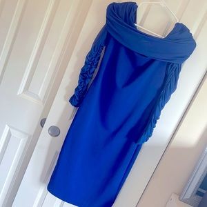 Fashion Nova midi off shoulder